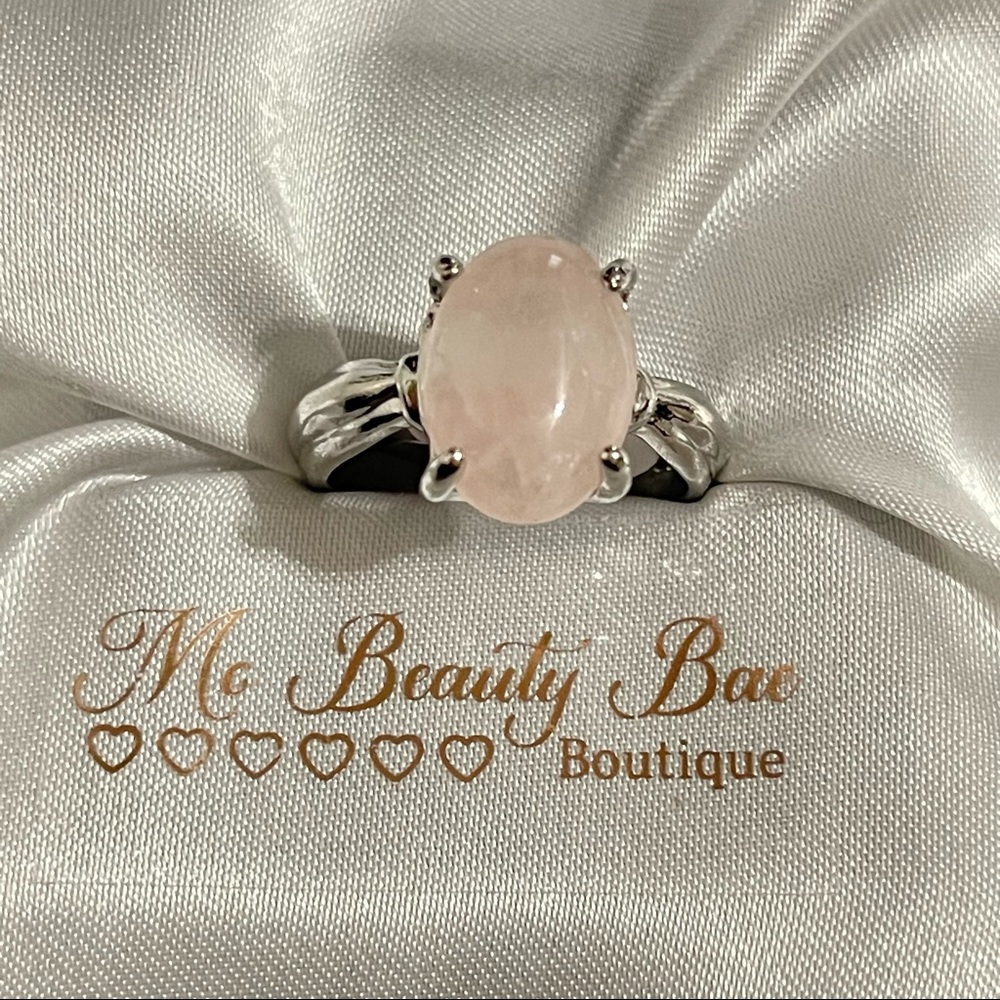 Rose Quartz Ring - Picture 3 of 5
